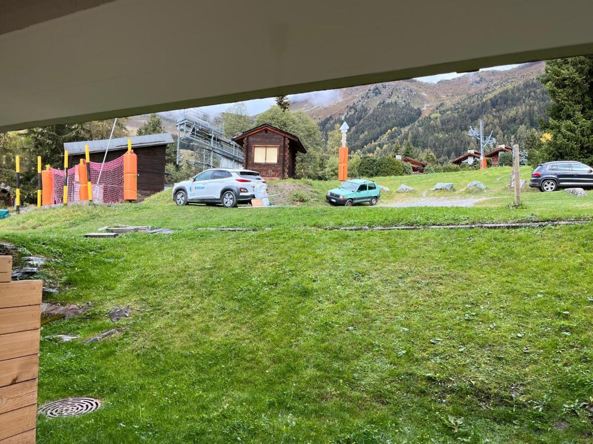 Magnifique Studio Ski In-Ski Out - Pas De Parking Hiver 韦尔比耶 外观 照片