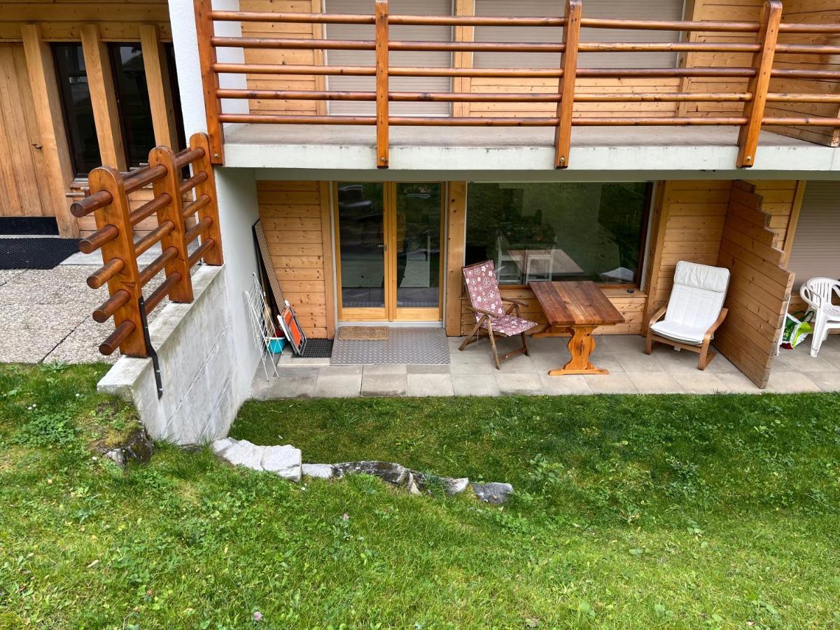 Magnifique Studio Ski In-Ski Out - Pas De Parking Hiver 韦尔比耶 外观 照片